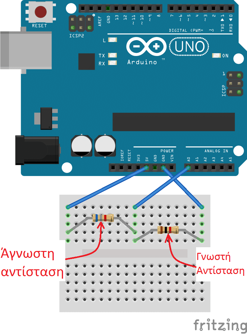 Arduino-Ohm-Meter